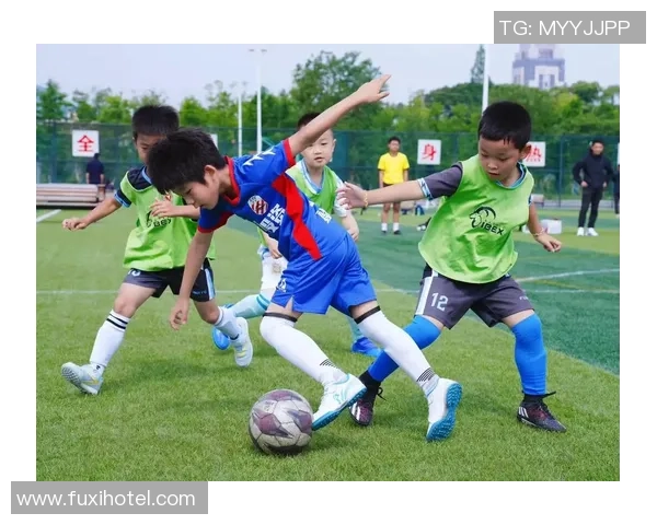 激情四溢的绿茵场上足球赛的激烈对抗与团队协作之美