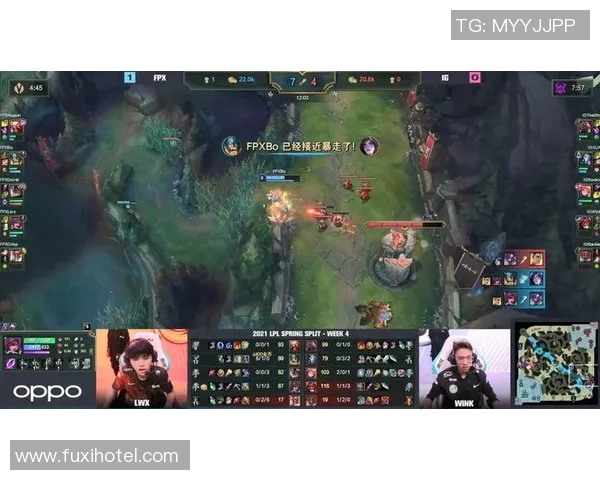 赛后复盘分析FPX与WE的心理素质对抗与影响