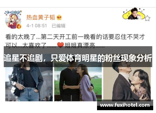追星不追剧，只爱体育明星的粉丝现象分析
