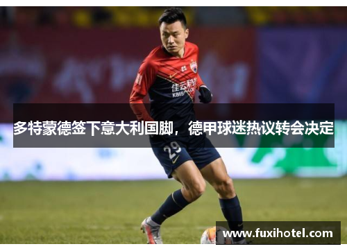 多特蒙德签下意大利国脚，德甲球迷热议转会决定